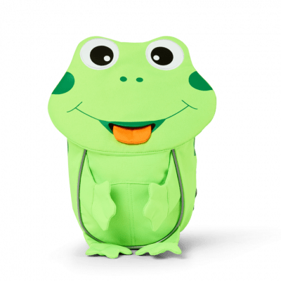 Affenzahn batůžek - Žabák Finn - neon