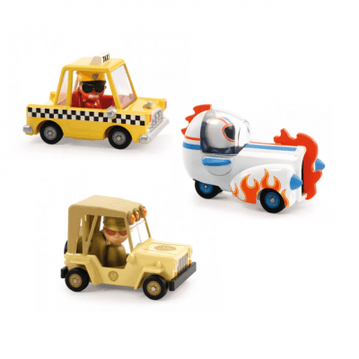 Balíček Crazy Motors - Astro Rocket + Lion Safari + Taxi Joe