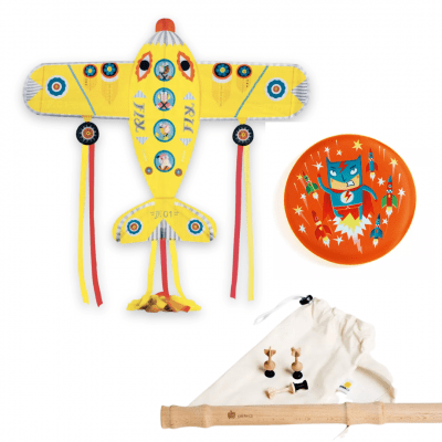 Balíček - Hrajeme si venku - pro kluky