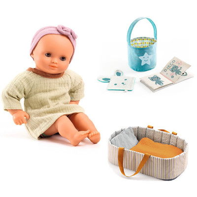 Balíček Pomea s panenkou Pistache - výbavička pro klidný spánek