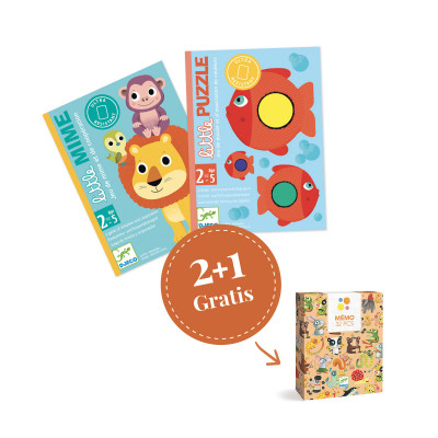 Balíček karetních her Djeco - Sada pro nejmenší