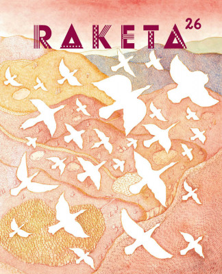 Časopis Raketa č. 26 - Na křídlech ptáků