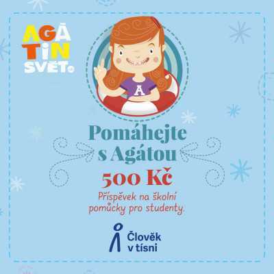 Charitativní voucher: Lepší škola pro všechny - 500 Kč