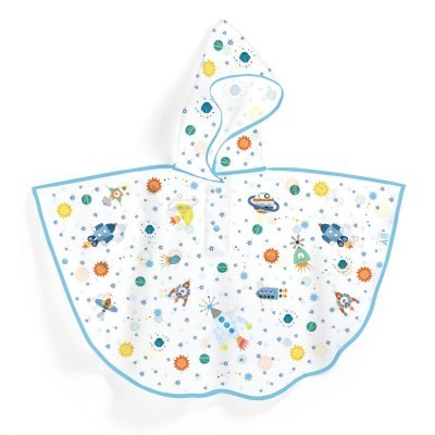 Dětská pláštěnka M - vesmír