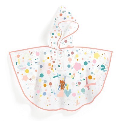 Dětská pláštěnka S - kočka