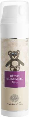 Dětské tělové mléko Klárka 200 ml