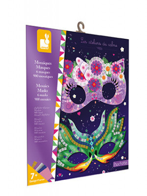 Dětský ateliér mini - party masky - mozaika