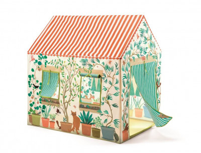 Dětský textilní domek