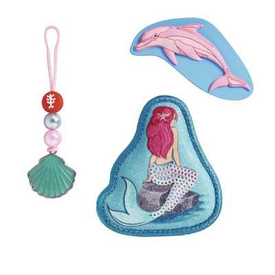 Doplňková sada obrázků MAGIC MAGS Mořská víla k aktovkám GRADE