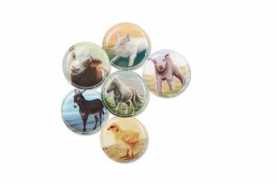 Ergobag Kletties - zvířátka ze statku