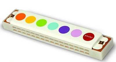 Foukací harmonika Confetti