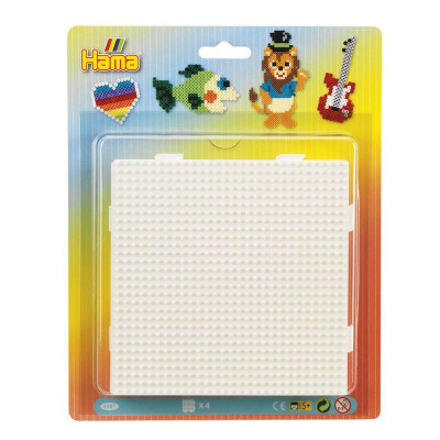 Hama Midi - podložky - 4x napojovací čtverec