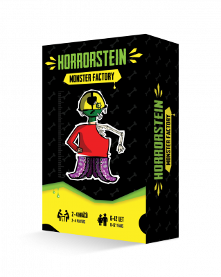 Horrorstein - taktická kapesní hra s příšerami