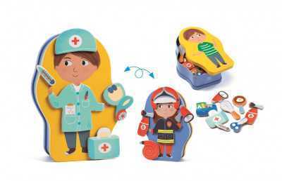 Hra s magnety - povolání