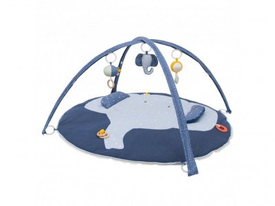 Hrací podložka s hrazdou Mrs. Elephant