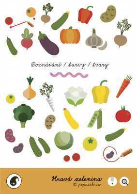 Hravá zelenina
