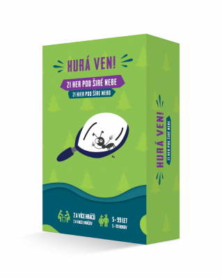 Hurá ven - 21 her pod širé nebe