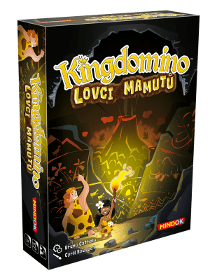 Kingdomino: Lovci mamutů