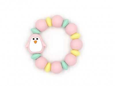 Kousátko - Růžový Tučňák