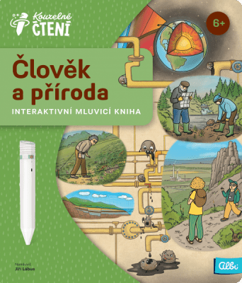 Kouzelné čtení - Kniha - Člověk a příroda