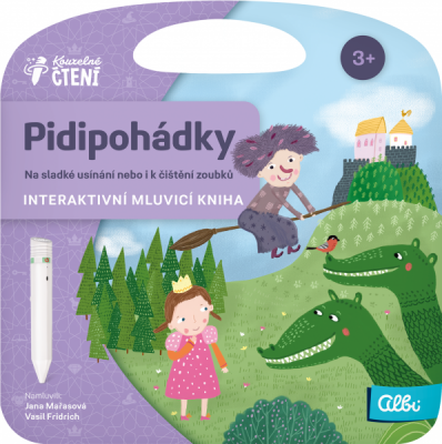 Kouzelné čtení - Kniha - Pidipohádky