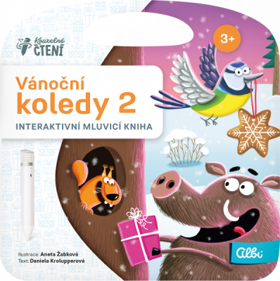 Kouzelné čtení - Kniha - Zpívánky - Vánoční koledy 2