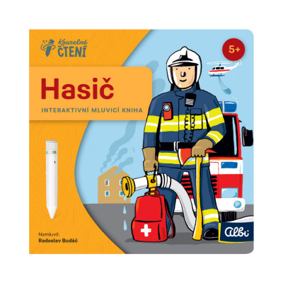 Kouzelné čtení - Minikniha povolání – Hasič