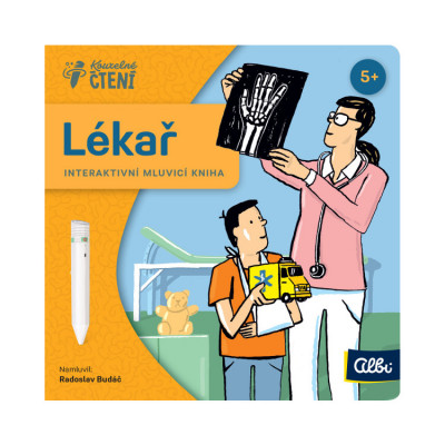 Kouzelné čtení - Minikniha povolání – Lékař