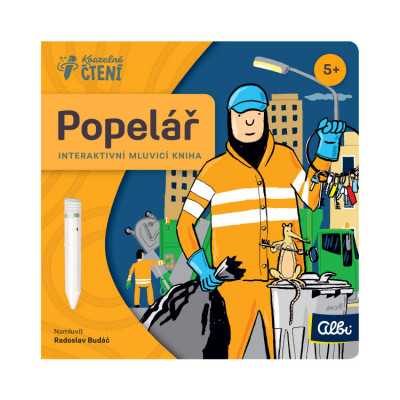 Kouzelné čtení - Minikniha povolání – Popelář