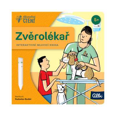 Kouzelné čtení - Minikniha povolání – Zvěrolékař