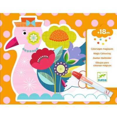 Kouzelné omalovánky - Veselá zvířátka