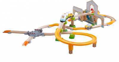 Kuličková dráha Kullerbü –  Vlakové nádraží