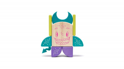 Magnetická stavebnice TEGU - příšerka Pip