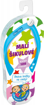Malí šikulové  – Kvízy na cesty - 4 - 5 let