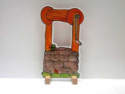 Marionetino -  Přídavná kulisa - Studna