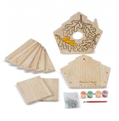 Melissa & Doug - Vyrob si ptačí budku