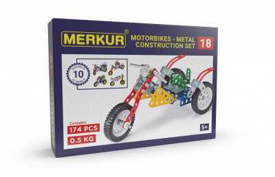 Merkur - Motocykly - 172 ks