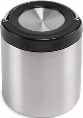 Nerezová nádoba na potraviny Klean Kanteen TKCanister 8oz w/IL - brushed stainless 237 ml