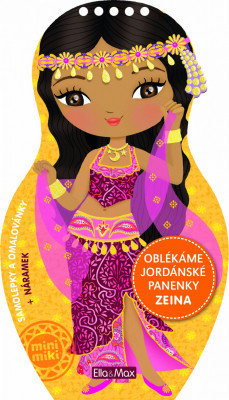 Oblékáme jordánské panenky Zeina