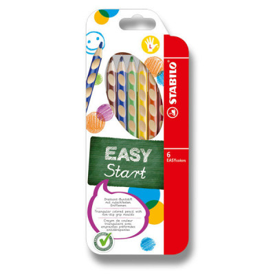 Pastelky Stabilo EASYcolors - 6 barev