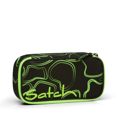 Penál Ergobag Satch - Green Supreme