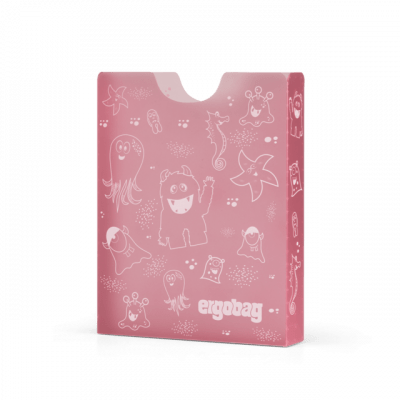 Plastové desky Ergobag - růžové