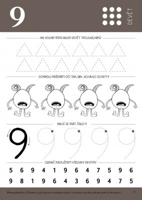 Počítáme 1 – 10