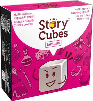 Příběhy z kostek - fantazie