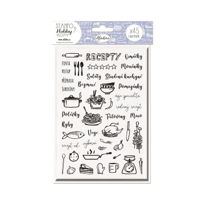Razítka Stampo Hobby Moje recepty