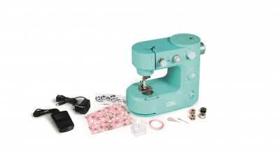 Šicí stroj - modrý