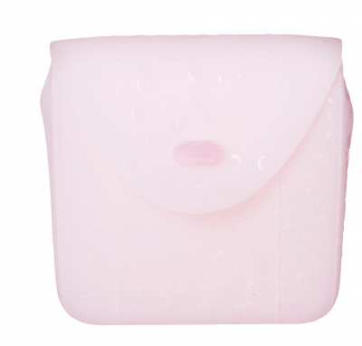 Silikonová kapsa na sendvič - růžová