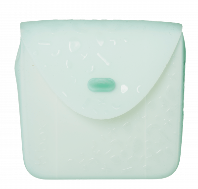 Silikonová kapsa na sendvič - zelená