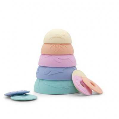 Silikonové stohovací kelímky