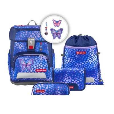 Školní aktovka CLOUD - 5dílný set